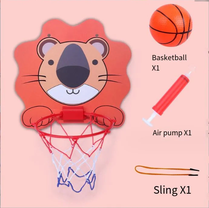 Cartoon Indoor Outdoor Basketball Shooting Toy Board