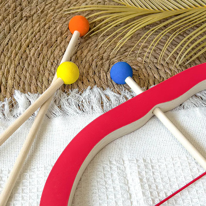 Indoor Archery Target Wall Game for Kids (Interactive Toy)