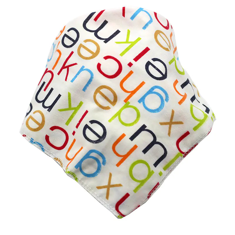 Chic Waterproof Baby Bibs with Cute Designs