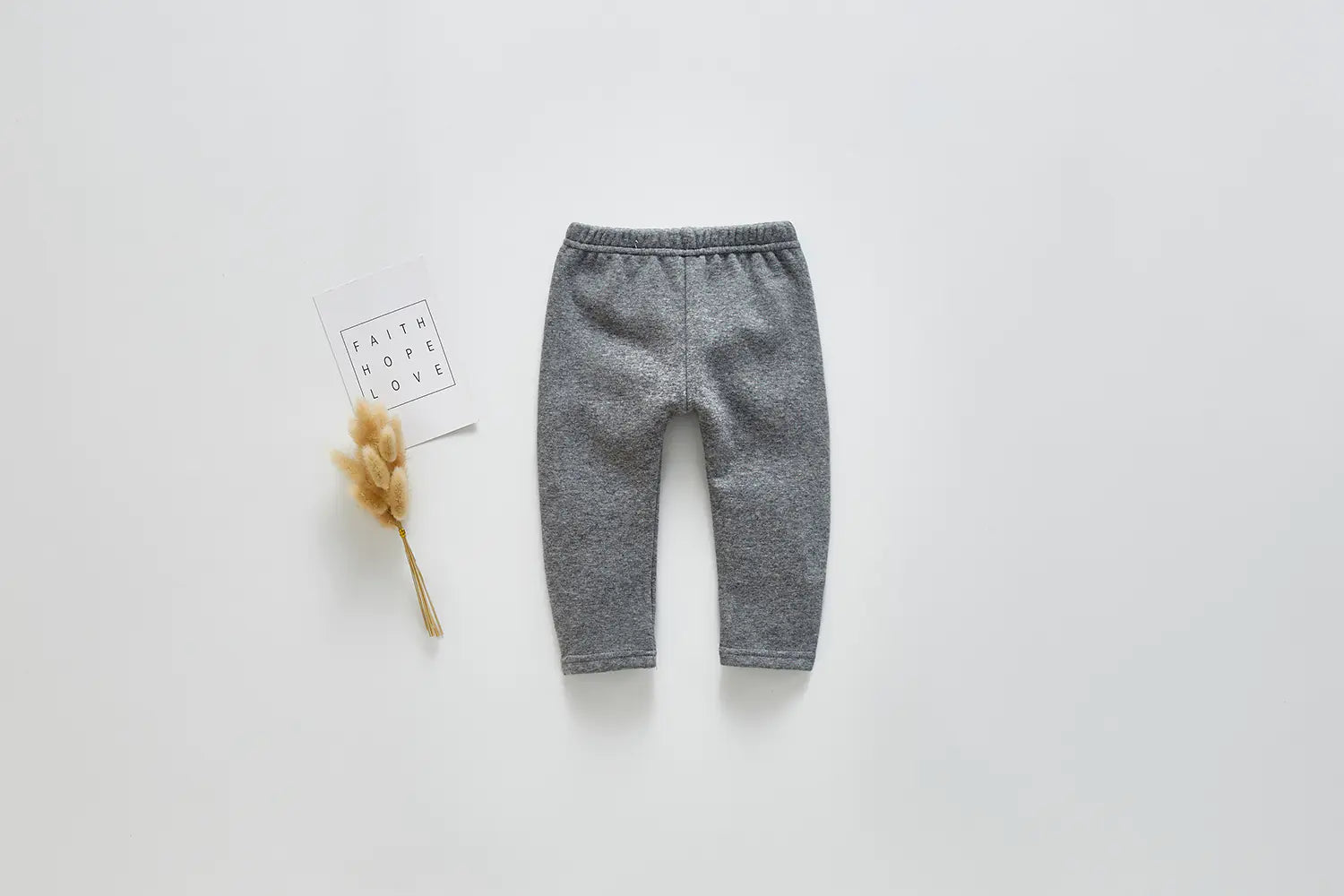 Cozy Toddler Fleece Leggings
