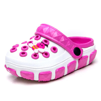 Kids' Summer Beach Clogs – Colorful Footwear