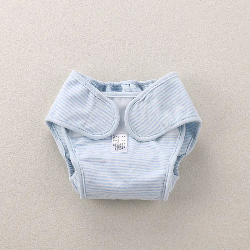 Newborn Waterproof Cloth Diapers - Breathable Cotton