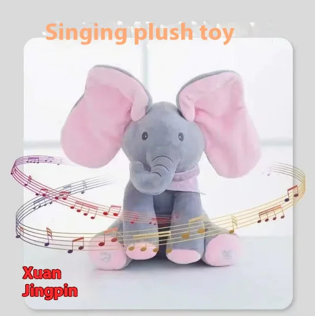 Musical Elephant Plushie for Kids