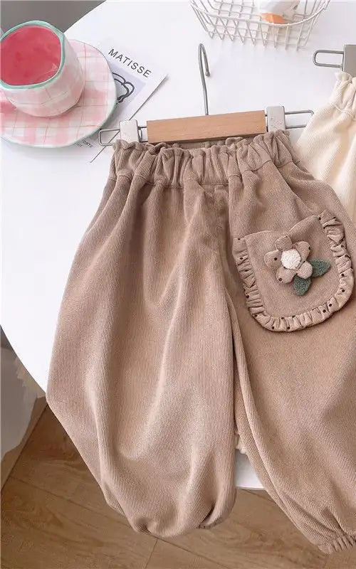 Casual Sweatpants for Girls - Fashion Individual Style