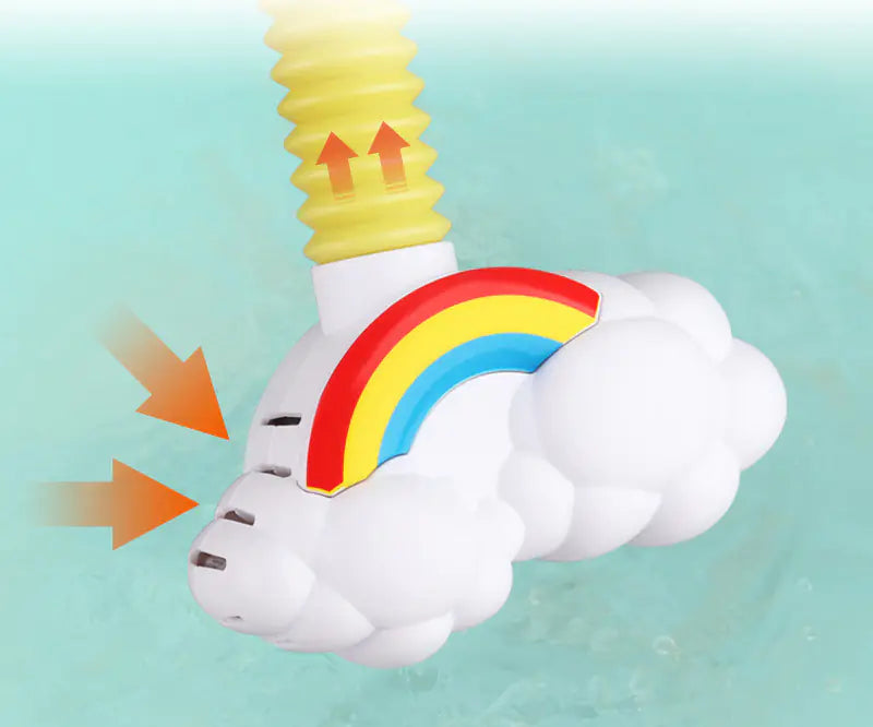 Elephant Fun Kids' Shower and Bath Toy Set