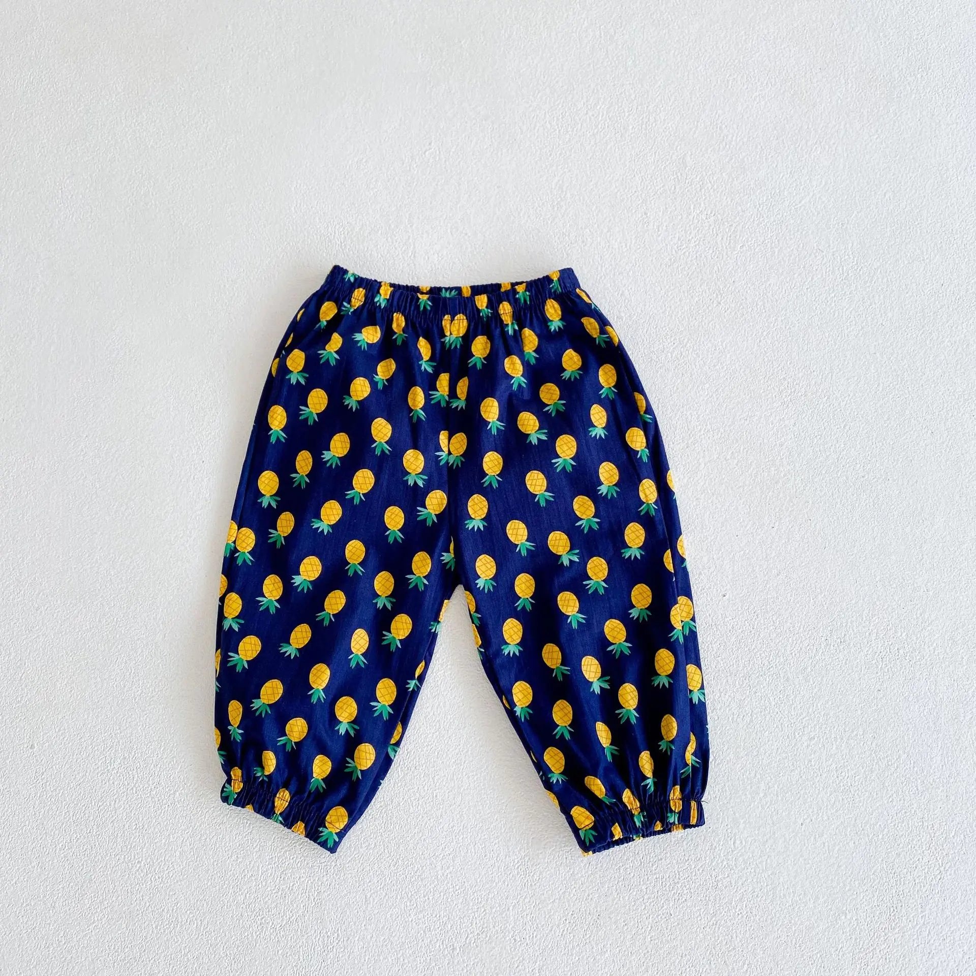 Cute Printed Cotton Trousers for Girls