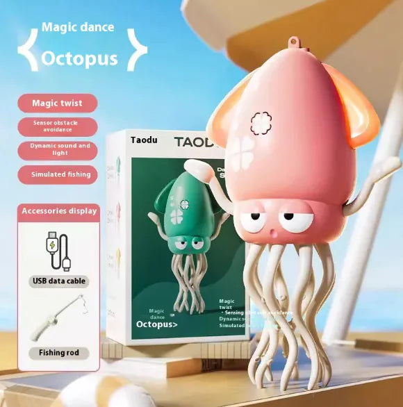 Octopus Dance & Dodge Puzzle Toy