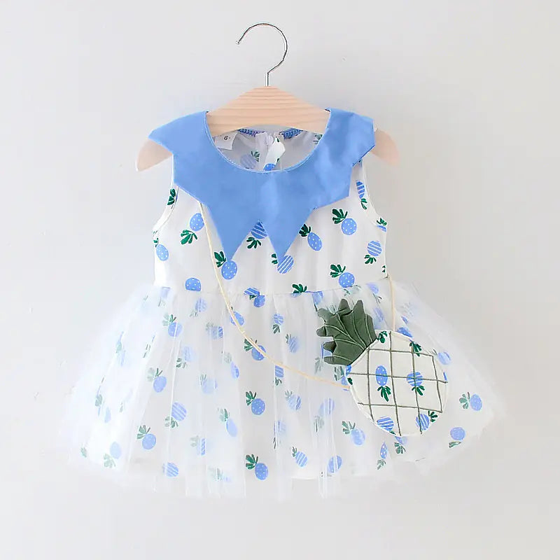Girls' Summer Breeze Cotton Dresses