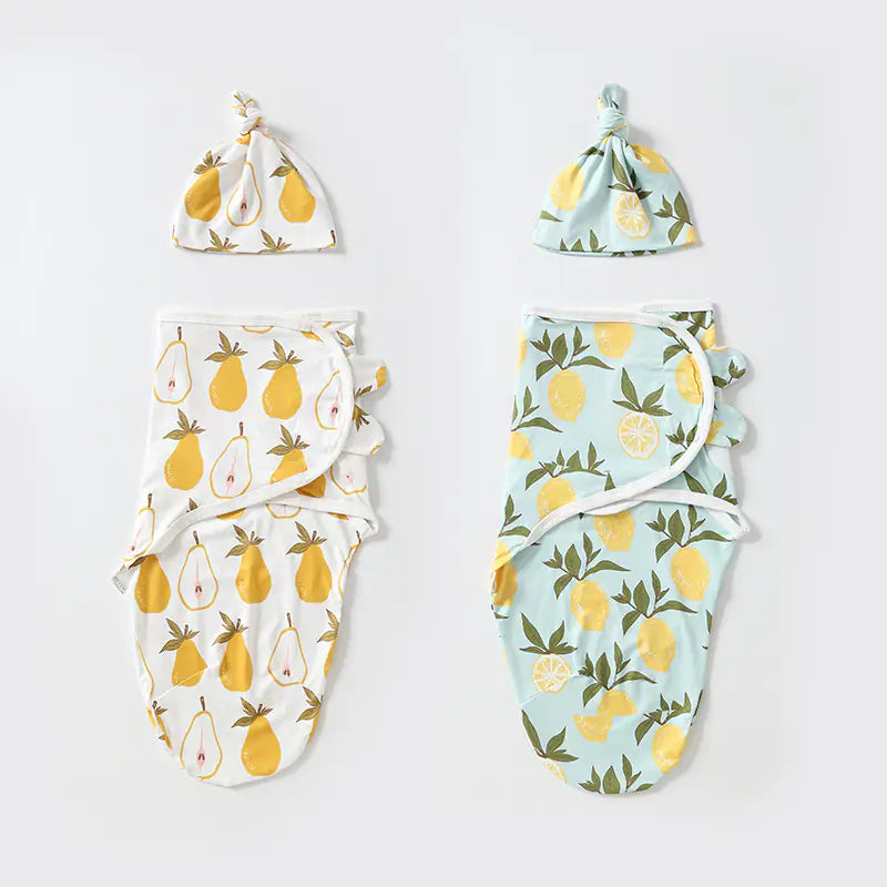 Newborn Cozy Swaddle Set