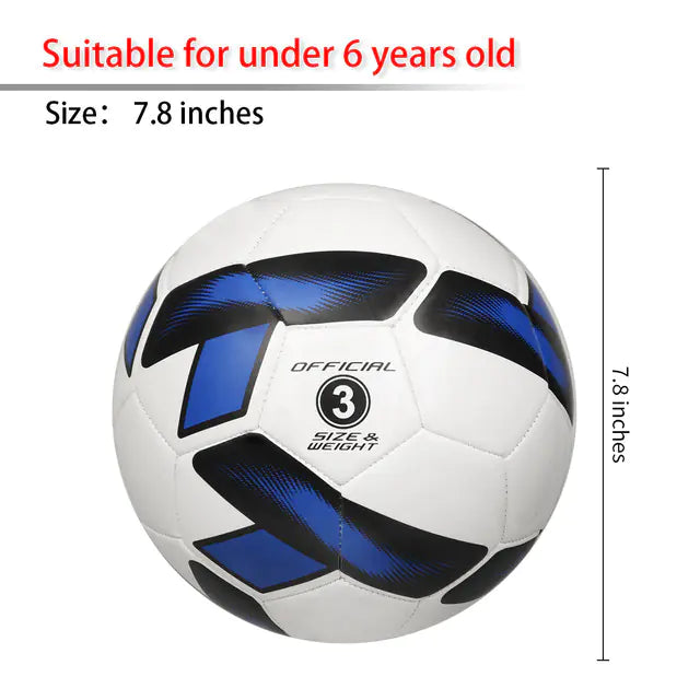 Children's Indoor Light-Up Soccer Ball - TPU Material