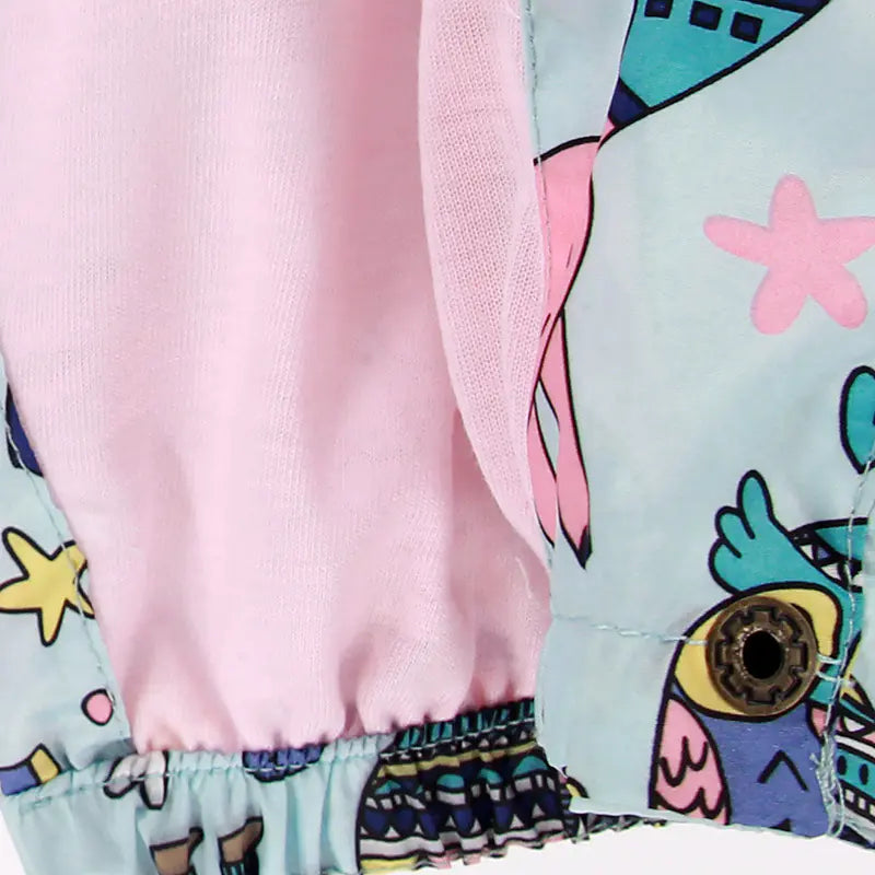 Kids' Casual Hooded Jackets in Gray and Blue
