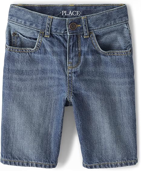The Children's Place Boys' Denim Shorts