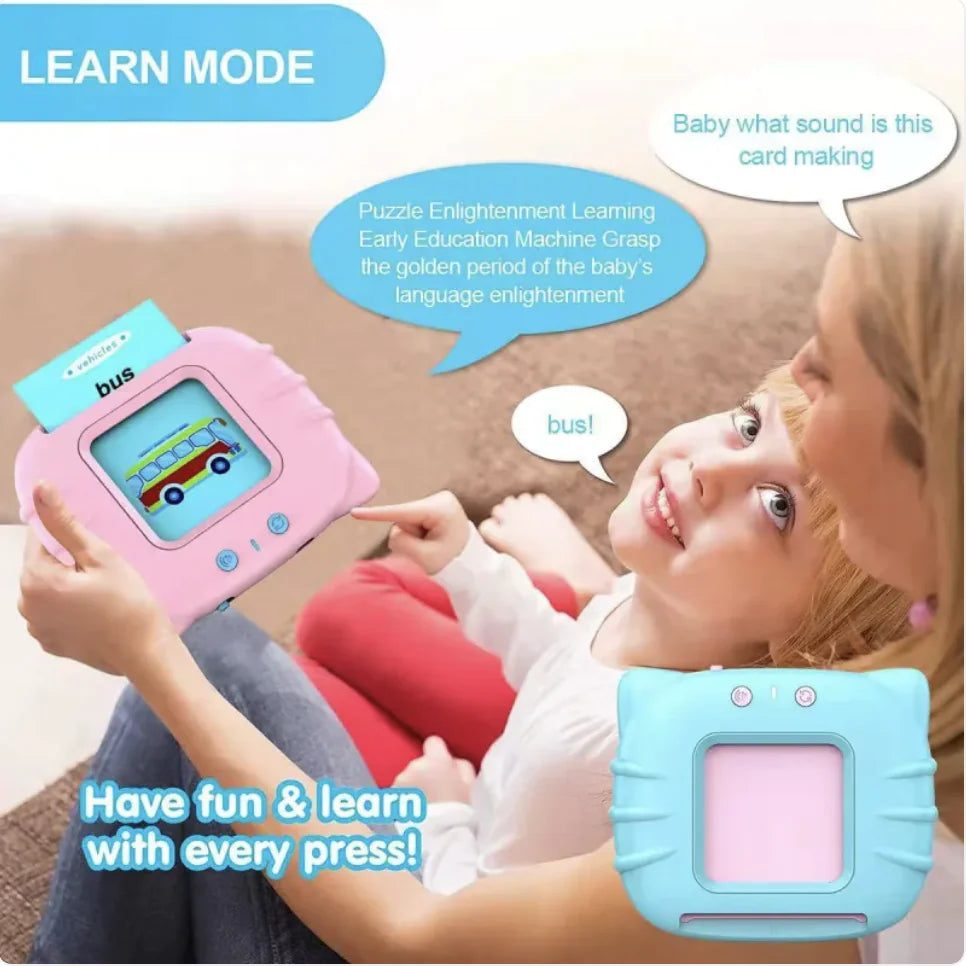 Interactive English Learner for Kids