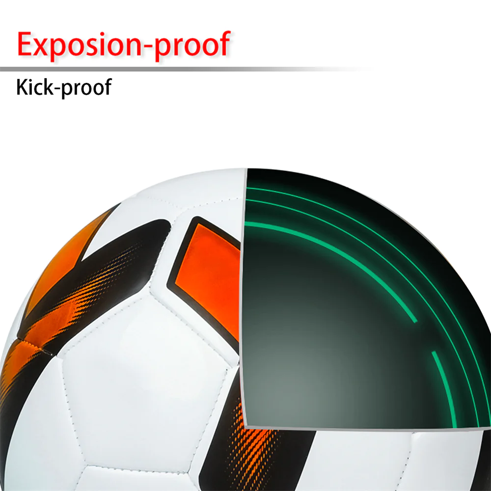 Children's Indoor Light-Up Soccer Ball - TPU Material