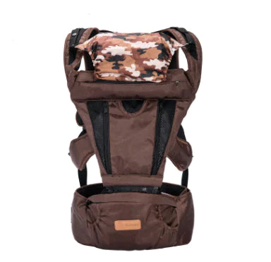 Multi-Functional Baby Carrier and Waist Stool for All Seasons