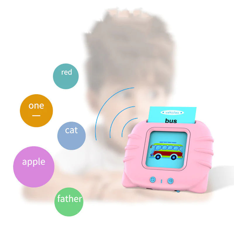 Kids' English Learning Flashcard Machine