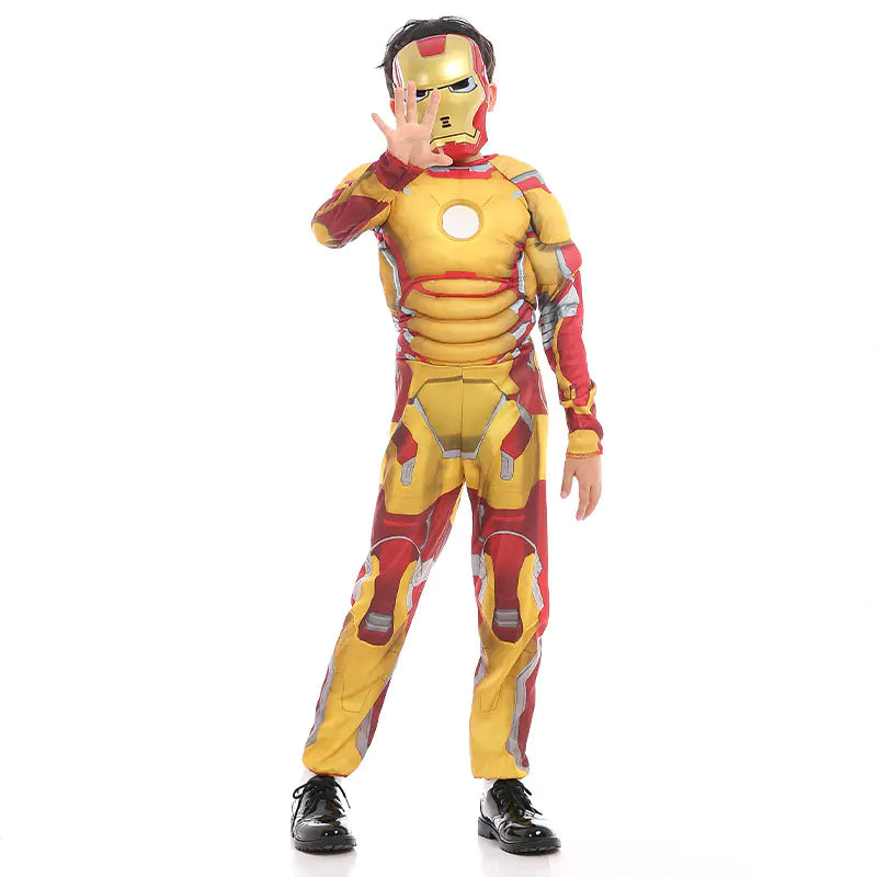 Kids' Heroic Halloween Costumes