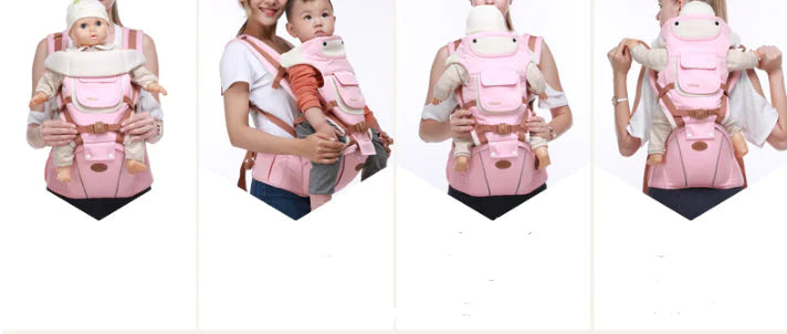 Baby Carrier Waist Stool - Breathable Multi-Function