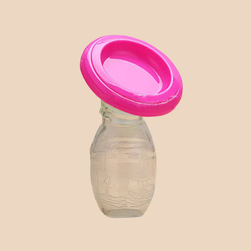 Full Silicone Manual Breast Pump