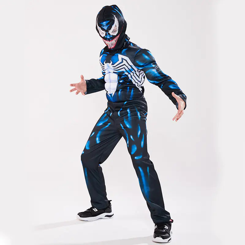 Kids' Heroic Halloween Costumes