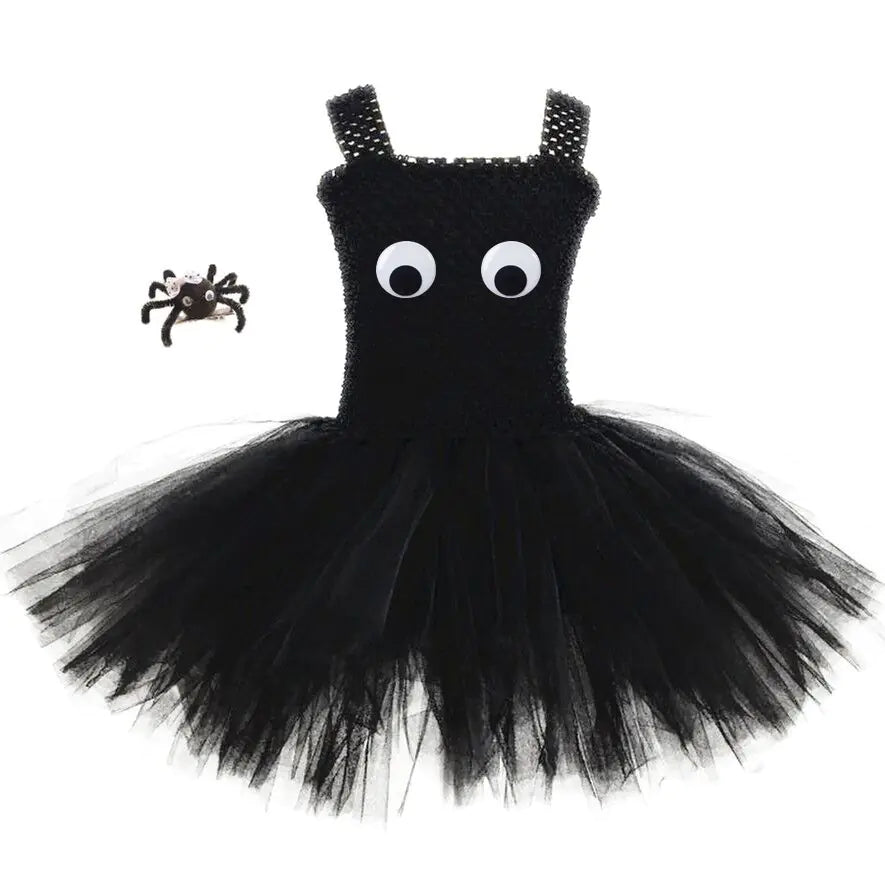 Halloween Enchanted Spider Tutu for Girls