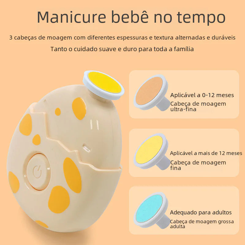 All-Age Electric Nail Buffer