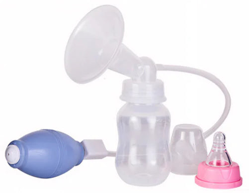 Manual Breast Pump with High Suction for Mothers