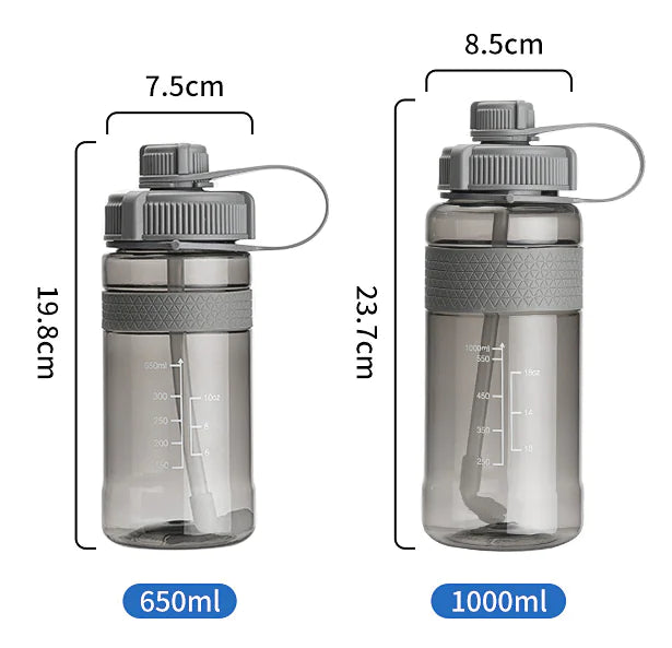 High-Capacity Leakproof Sports Bottle