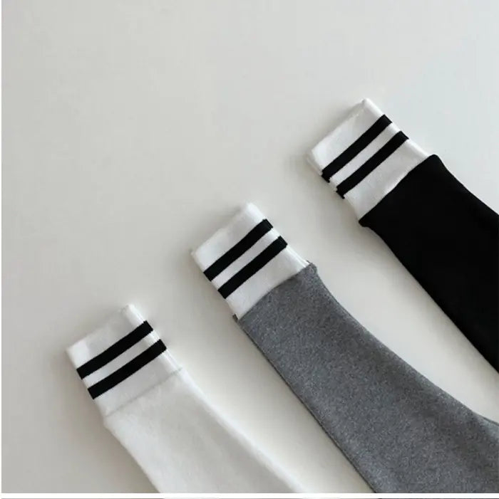 Baby Stripe Comfort Leggings - Chic Infant Wear