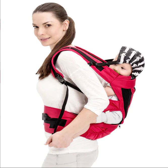 Multi-Functional Baby Carrier and Waist Stool for All Seasons