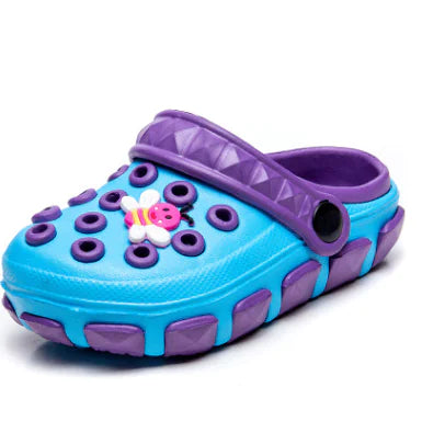 Kids' Summer Beach Clogs – Colorful Footwear
