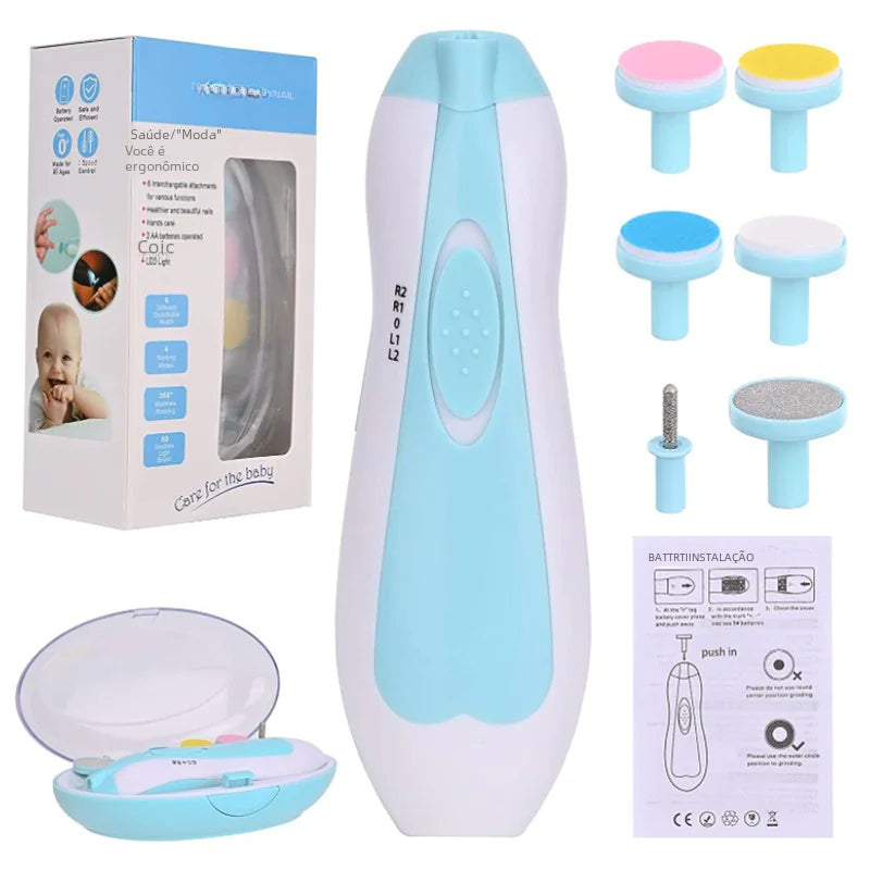 Baby-Safe Electric Nail Groomer