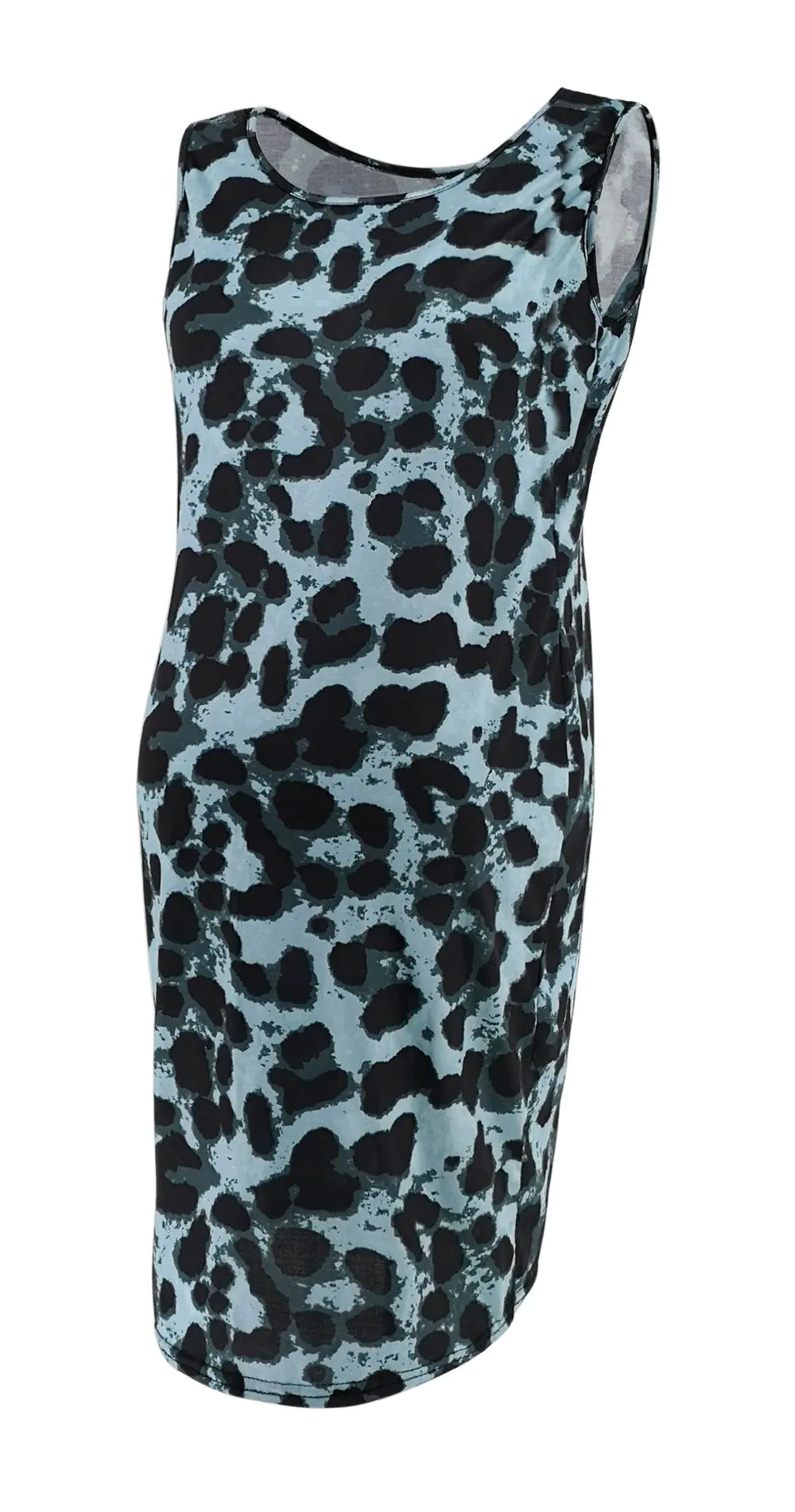 Maternity Wear, Sexy Leopard Print Dress and Skirt