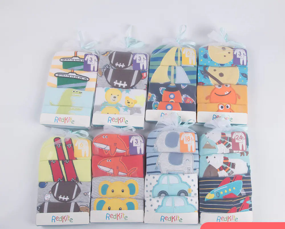 Baby Long Sleeve T-Shirt and Pants Set (2 Sets)