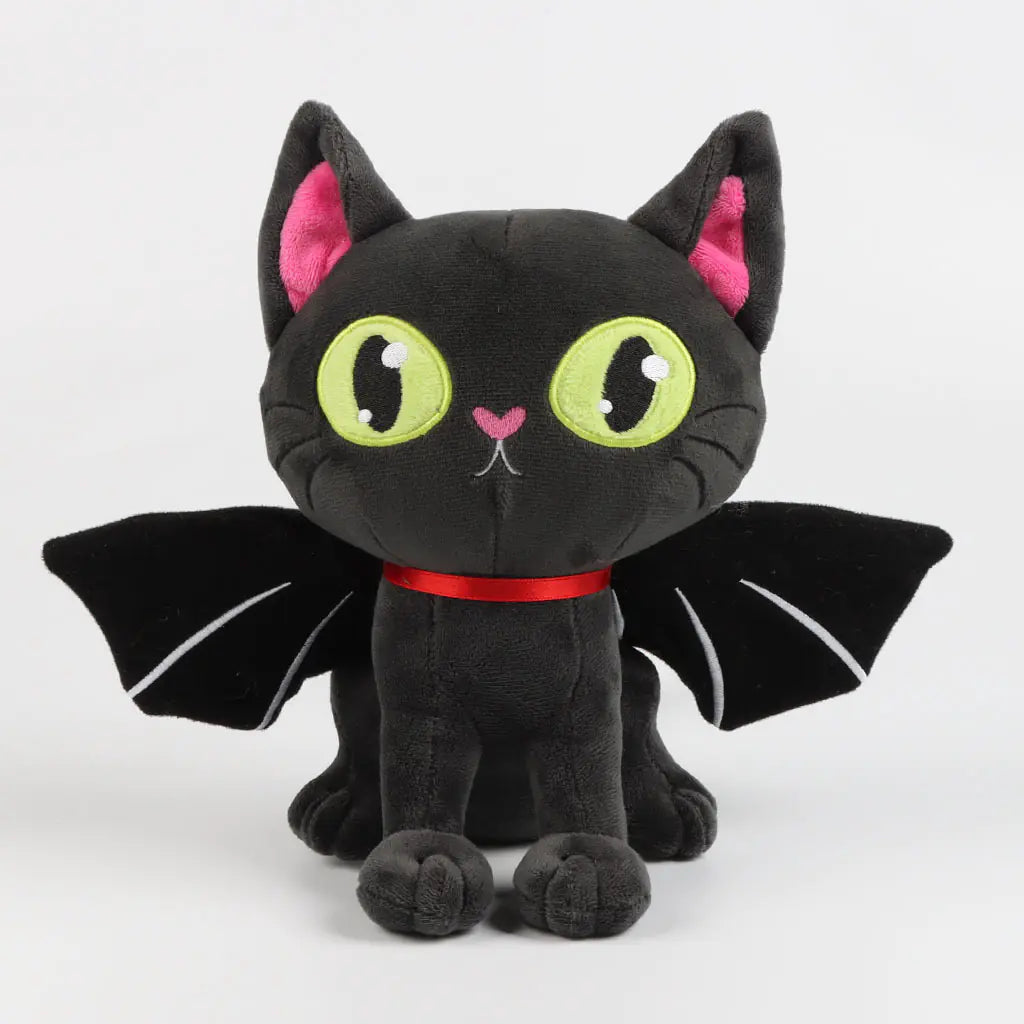 Halloween Cuddly Pumpkin Bat Jelly Plushies