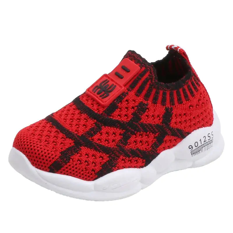 Korean Style Fly-knit Mesh Sneakers for Kids