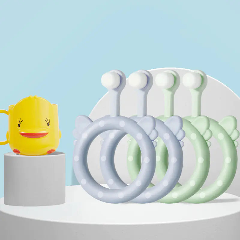 Happy Gums Infant Toothbrush Set