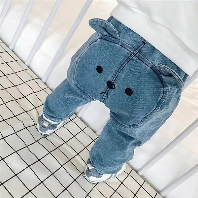 Denim Pants for Baby Boys and Girls Fashion