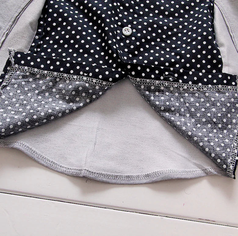 Boys' Casual Two-Piece Suit Set