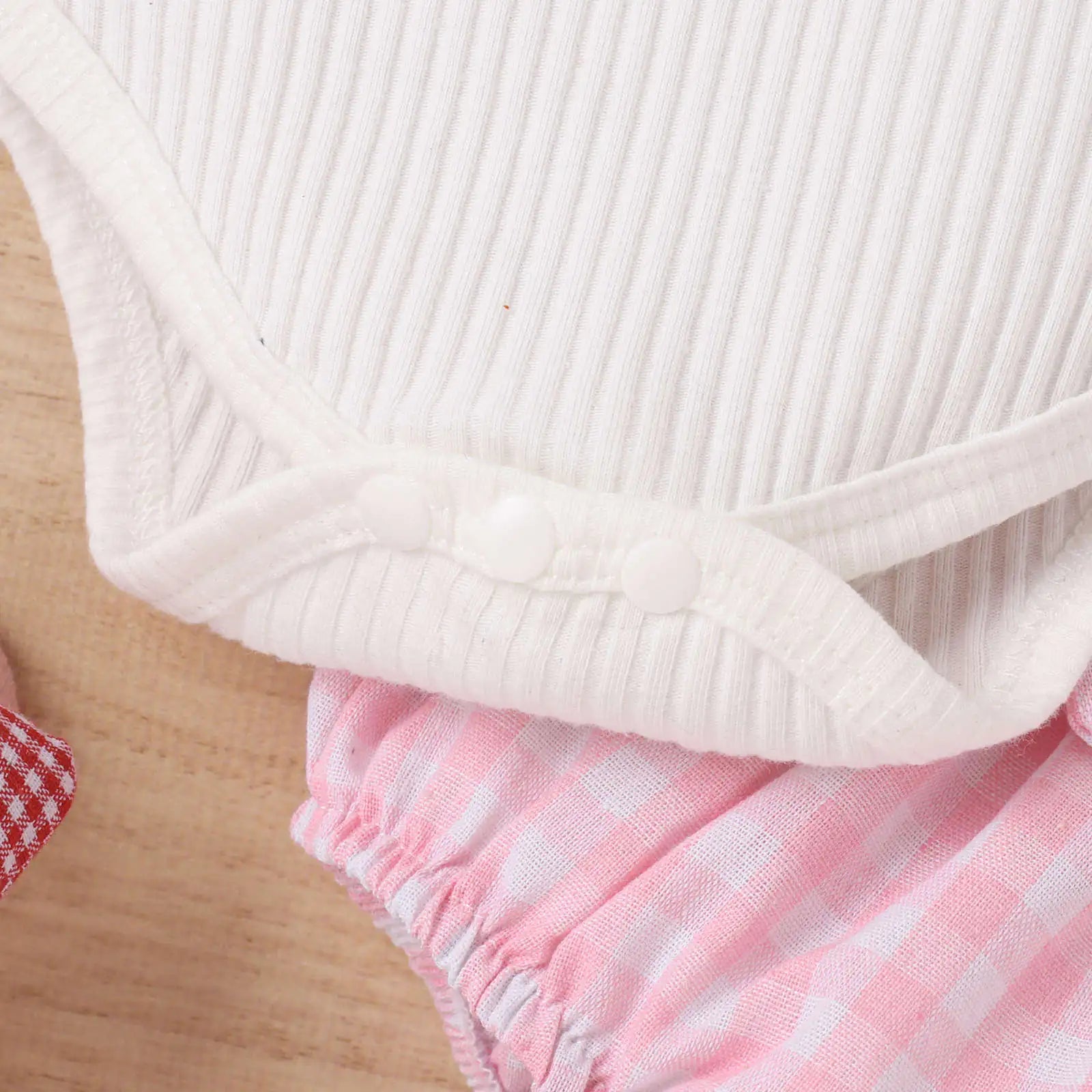 Korean Summer Lace Baby Outfit