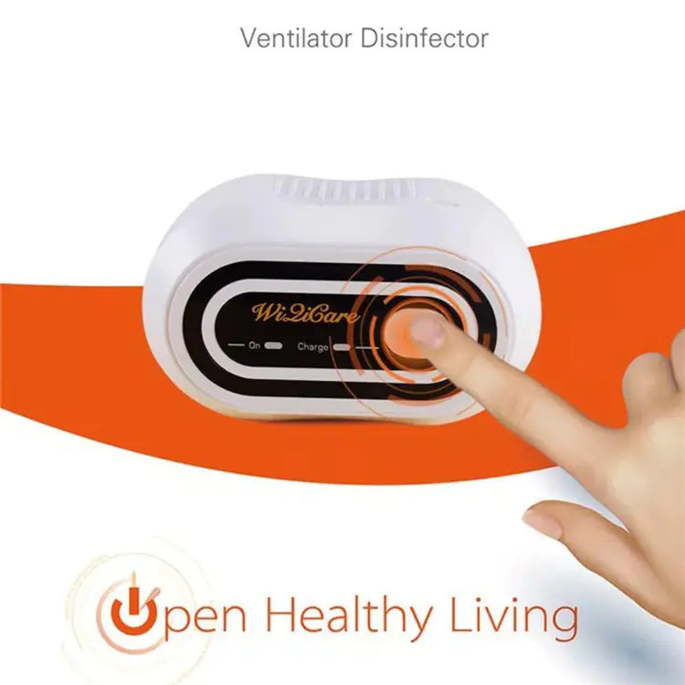 Ozone Disinfection Device for Respirators and Air Purifiers
