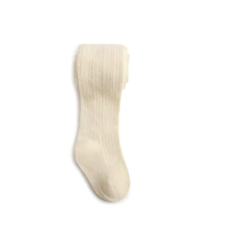 Chic Summer Cotton Leggings for Little Girls