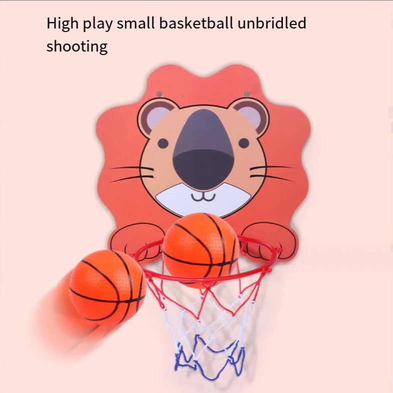 Cartoon Indoor Outdoor Basketball Shooting Toy Board