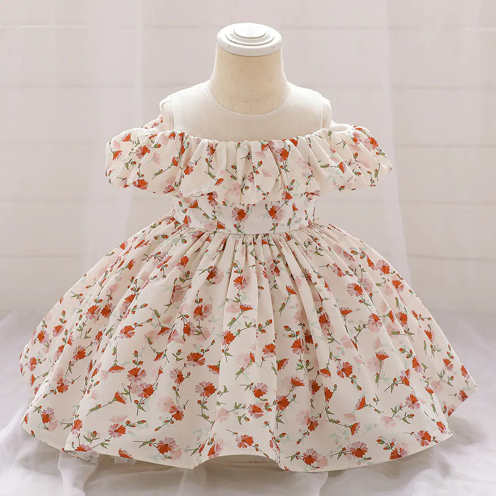 Girls Casual Floral Dress for Fashion Enthusiasts