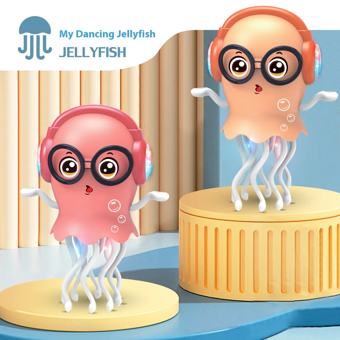 Dazzle Dance Octopus