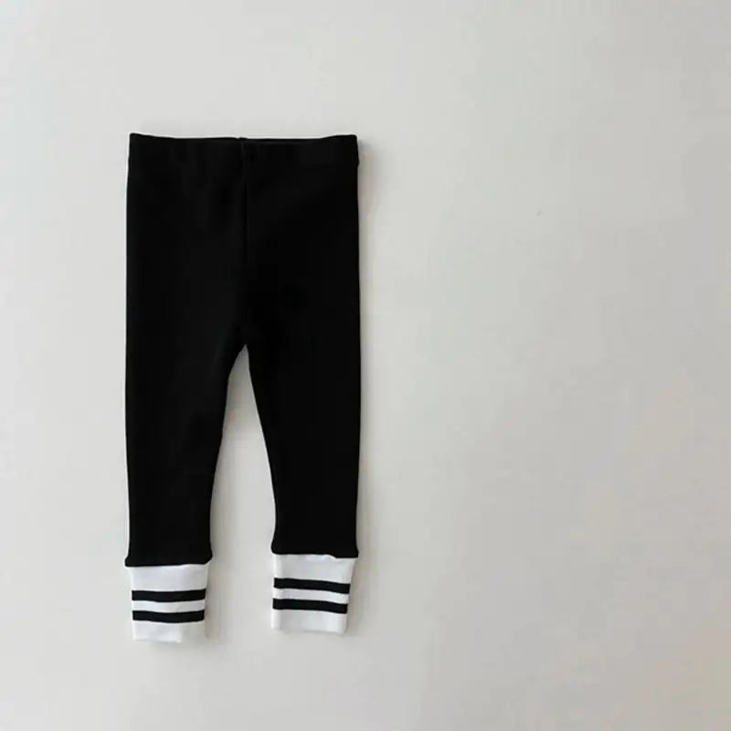 Baby Stripe Comfort Leggings - Chic Infant Wear