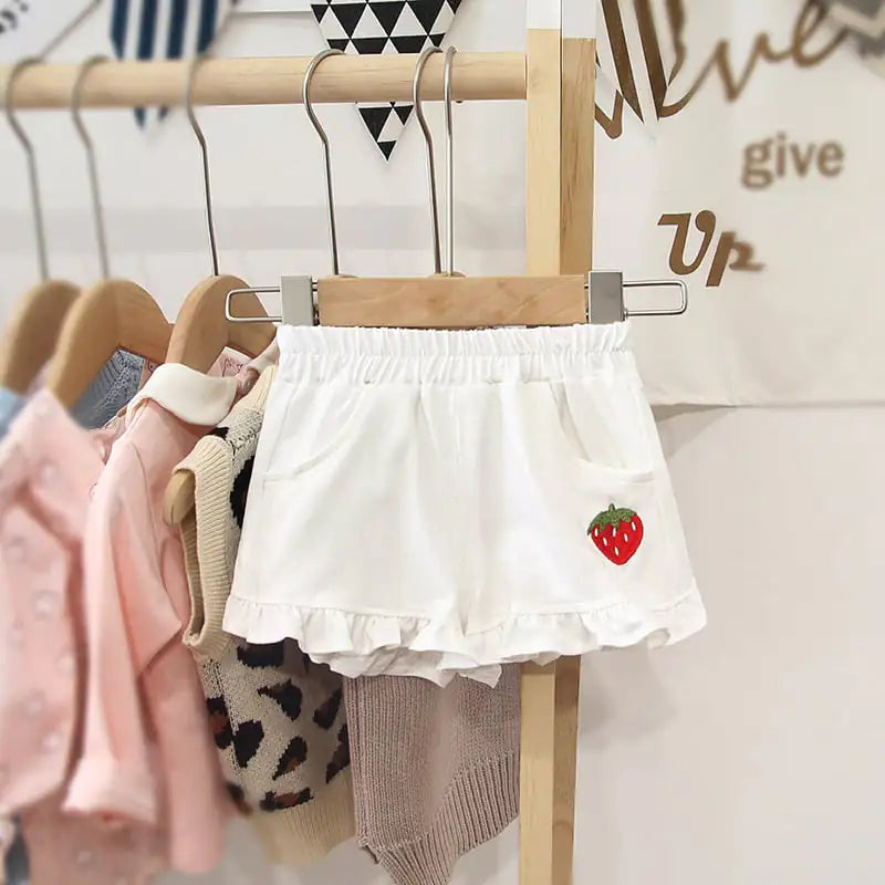 Lace Baby Shorts