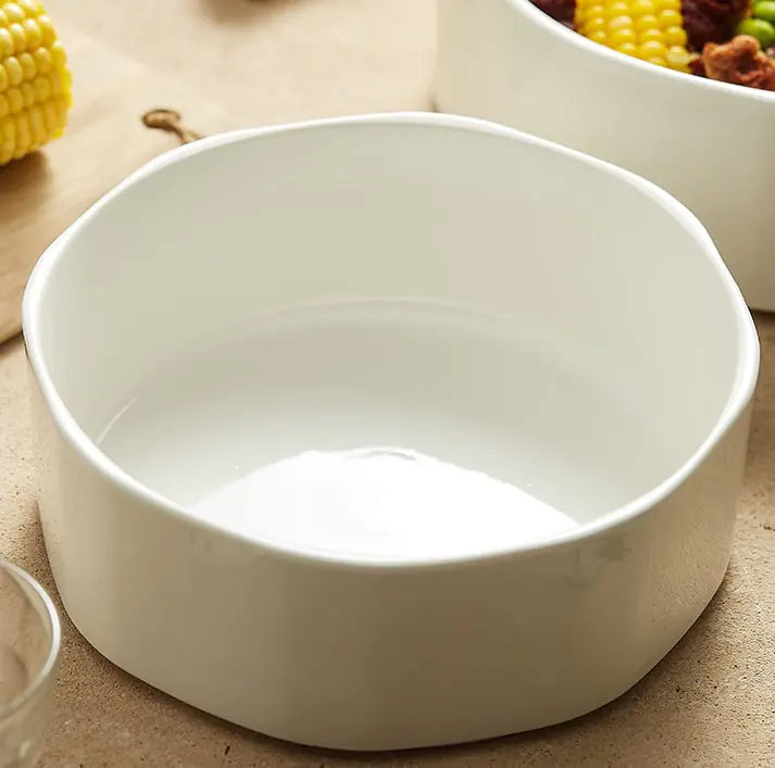 Nordic Large Deep Bowls for Home Use (Set of Bowls)