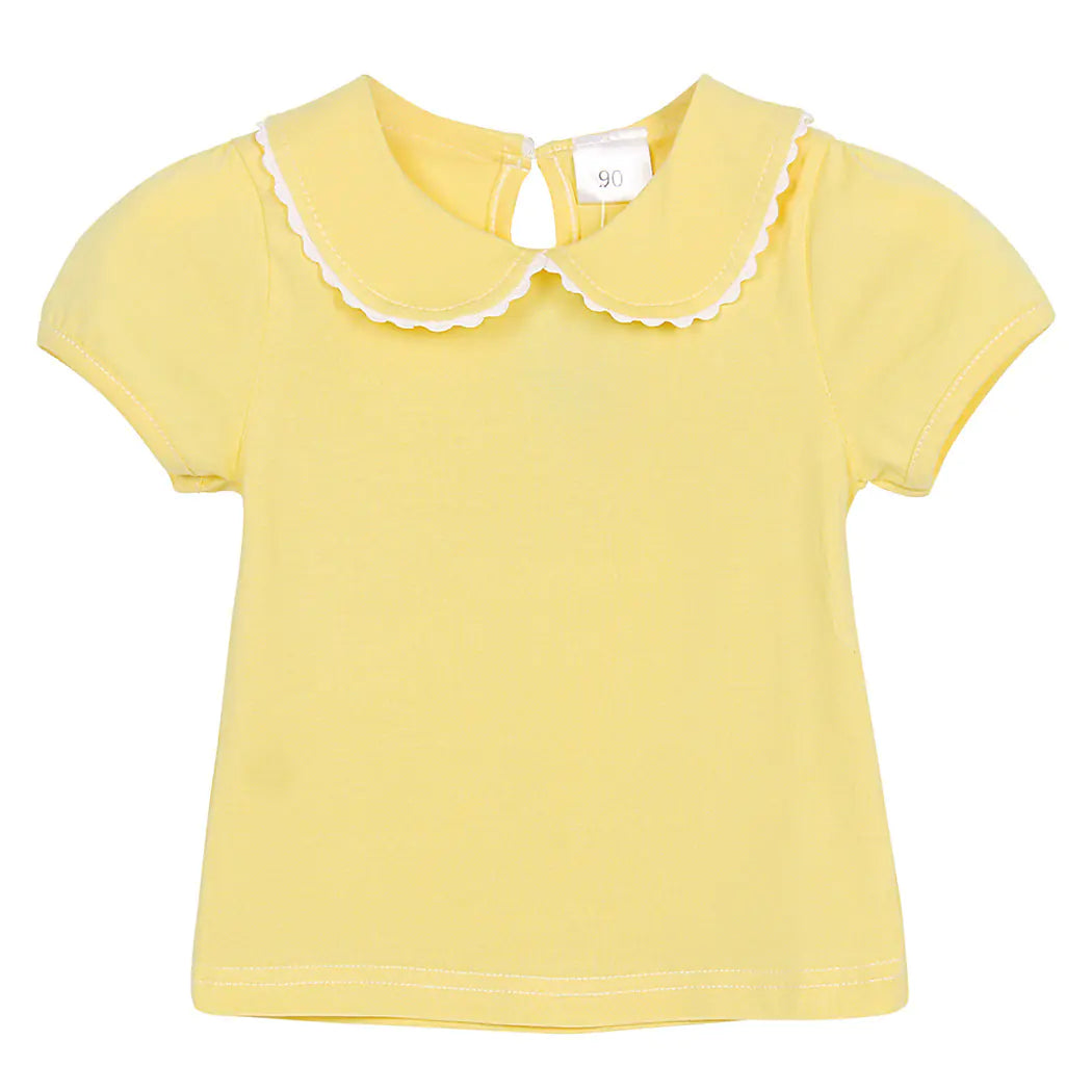 Cross-Border Children's Wholesale T-Shirts for Girls