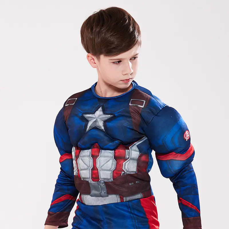 Kids' Heroic Halloween Costumes
